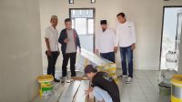 Dorong Pembangunan Daerah, Ketua PWI Banten Kunjungi Kantor Sekber PWI dan SMSI Pandeglang