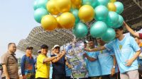 Lewat Turnamen Sepak Bola, Sachrudin Dorong Persatuan dan Sinergi Antarlembaga
