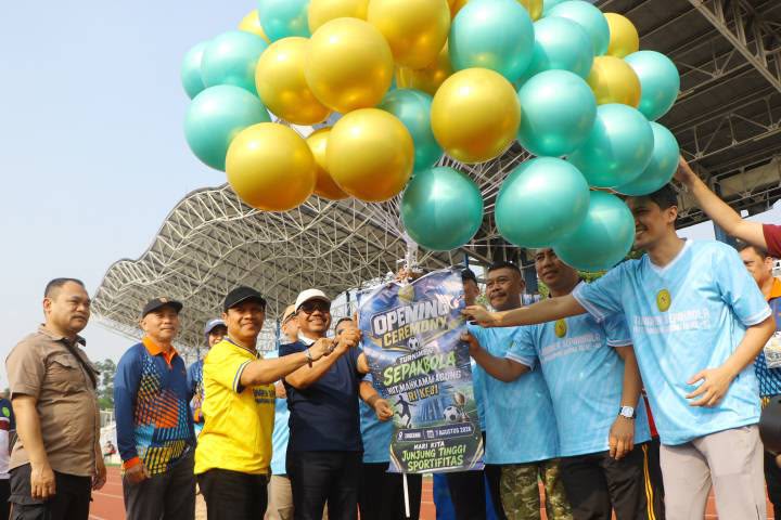 Lewat Turnamen Sepak Bola, Sachrudin Dorong Persatuan dan Sinergi Antarlembaga