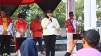 Jalan Sehat Meriahkan HUT RI, Wabup Intan Ingatkan Pentingnya Kebersamaan
