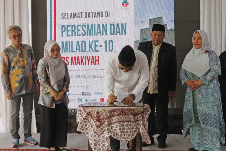 10 Tahun Melayani, RS Makiyah Resmi Naik Status Menjadi RSU Tipe D