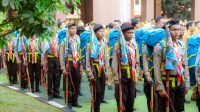 Waka Mabicab Gerakan Pramuka Kota Tangerang Lepas Kontingen Jamnas