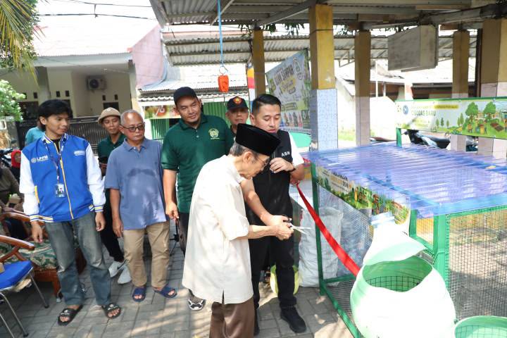 Bank Sugriwa Hadir, Warga Cibodas Baru Kelola Sampah Bernilai Ekonomis