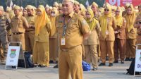 HUT RI ke-81, Pemkab Tangerang Semarakkan dengan POR Antar Pegawai 2026