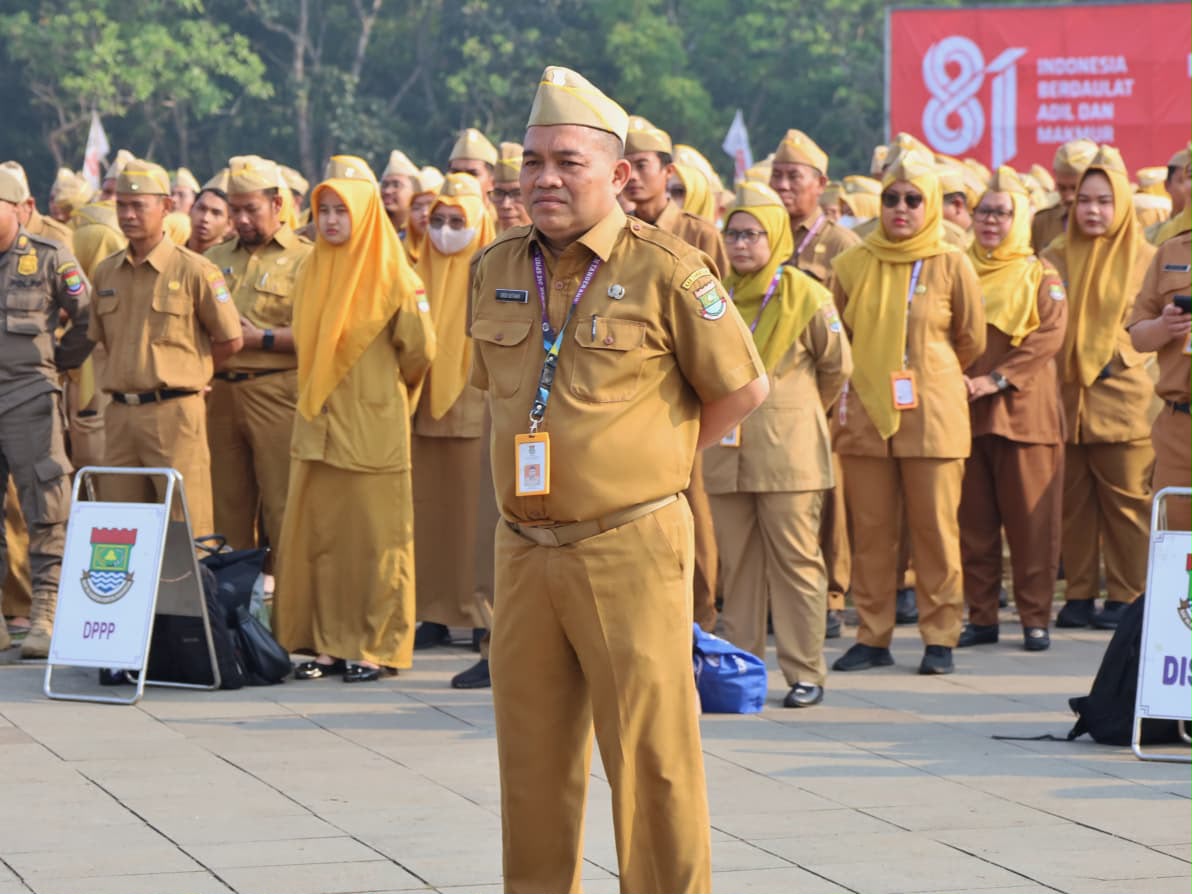 HUT RI ke-81, Pemkab Tangerang Semarakkan dengan POR Antar Pegawai 2026
