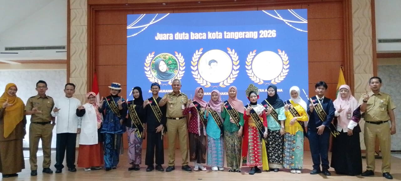 DPAD Kota Tangerang Gelar Acara Puncak Grand Final Duta Baca