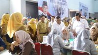 Gubernur Apresiasi CKG Tertinggi se-Banten, Sachrudin Ajak Warga Manfaatkan Layanan Gratis