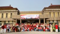 31 Puskesmas Ramaikan Fashion Show DWP Dinkes Kabupaten Serang
