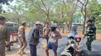 Respons Keluhan Masyarakat, Satpol PP Kota Tangerang Tertibkan PKL di Jalur Protokol