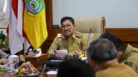Pimpin Rakor Forkopimda, Sachrudin Tekankan Kepekaan terhadap Dinamika Wilayah