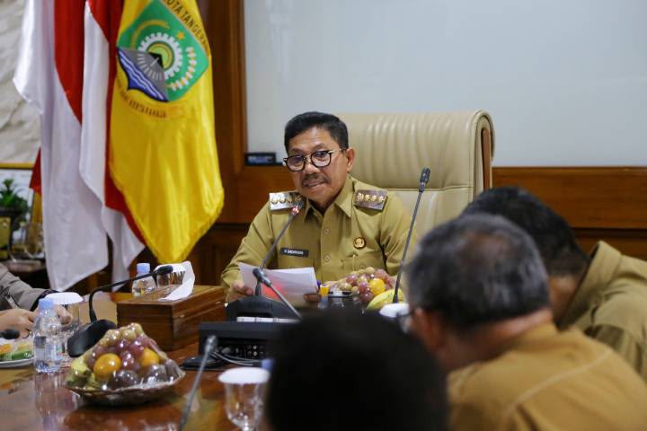 Pimpin Rakor Forkopimda, Sachrudin Tekankan Kepekaan terhadap Dinamika Wilayah