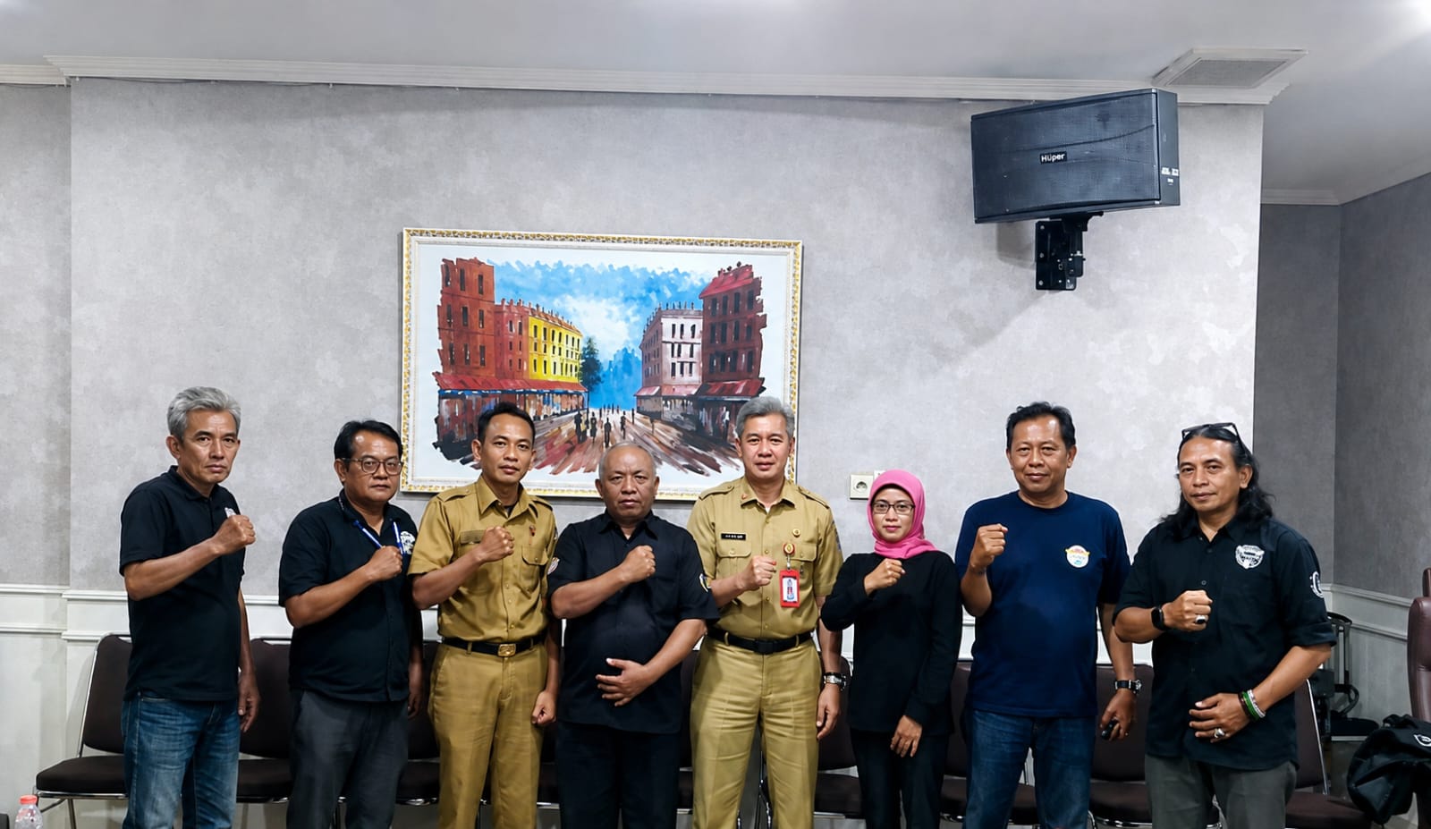 Camat Bungkam, DPMPD Jawab Normatif Soal Gurita Nepotisme Pegawai Desa Buaran Bambu