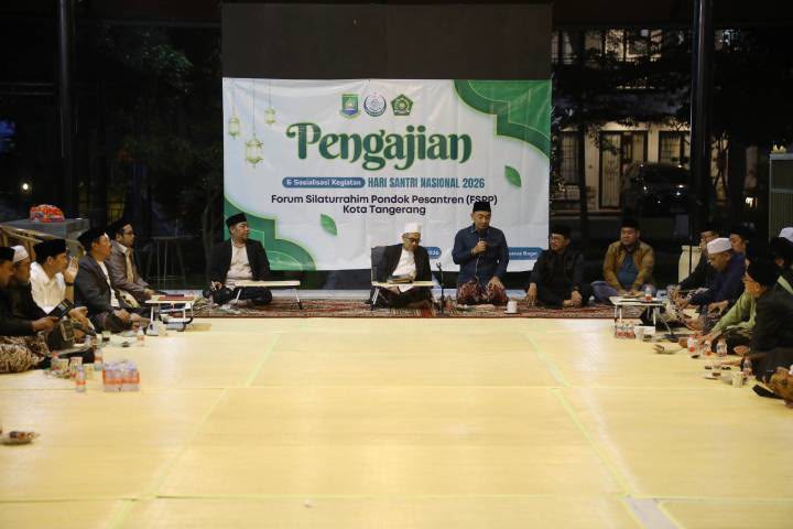Lewat FSPP, Sachrudin Dorong Penguatan Peran Pesantren dalam Pembangunan SDM
