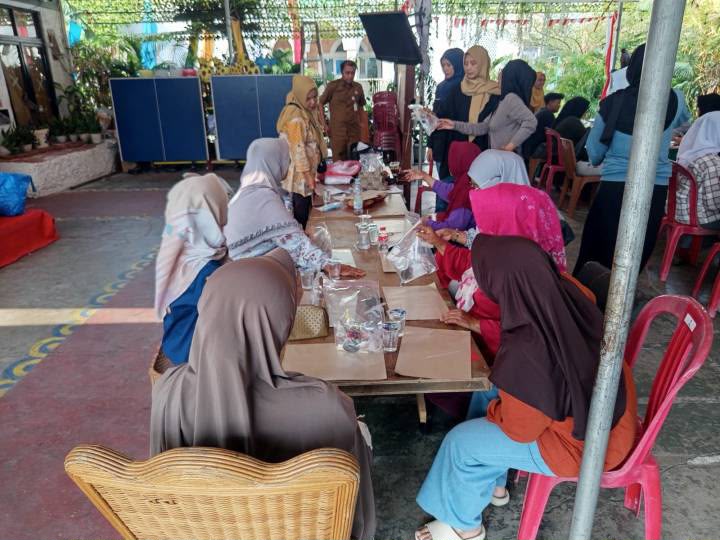 DPAD Kota Tangerang Kembangkan Literasi Produktif Melalui Pelatihan Resi