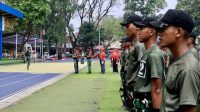 Jelang 17 Agustus, Kesbangpol Matangkan Mental dan Kekompakan Paskibraka Kota Tangerang