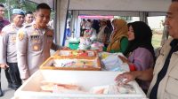 Semarak HUT RI, Polres Metro Tangerang Kota Gelar Bazar Murah dan Festival UMKM