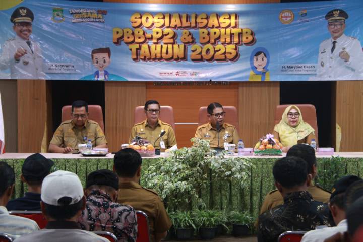 Pajak untuk Kemajuan Kota, Bapenda Kota Tangerang Hadirkan Pesta Diskon Kemerdekaan 2026