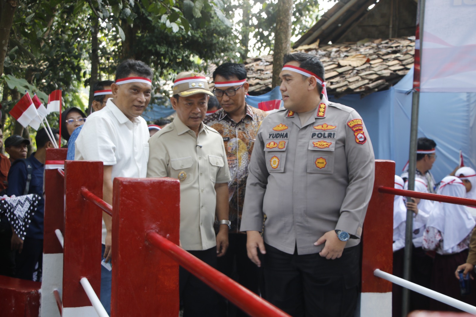 Jembatan MP ke-8 di Pabuaran Diresmikan, Wabup Serang Sebut Buka Akses Warga 2 Kampung