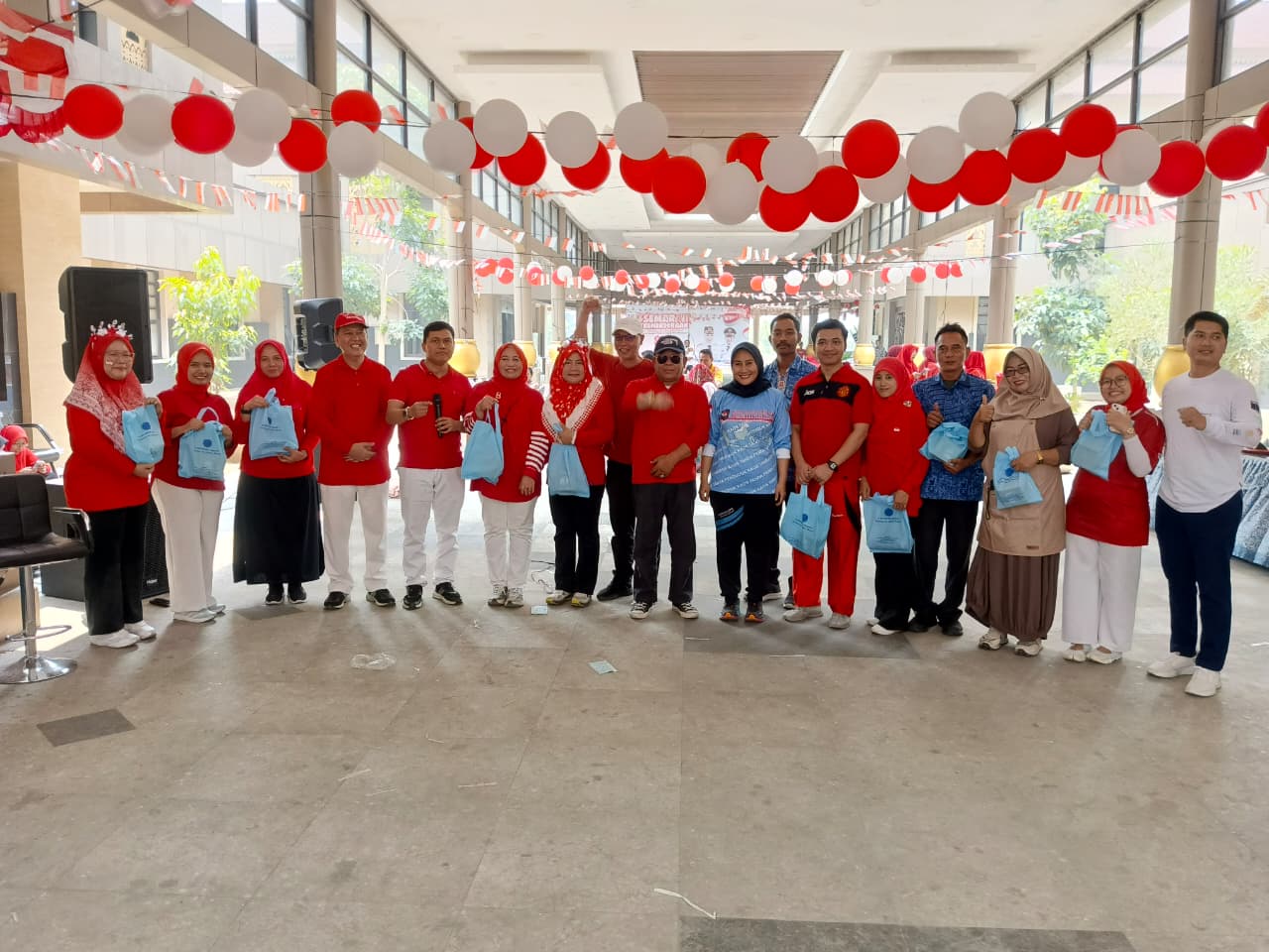 Meriah, ASN Pemkab Serang Antusias Ikuti Lomba Peringatan HUT ke-81 RI