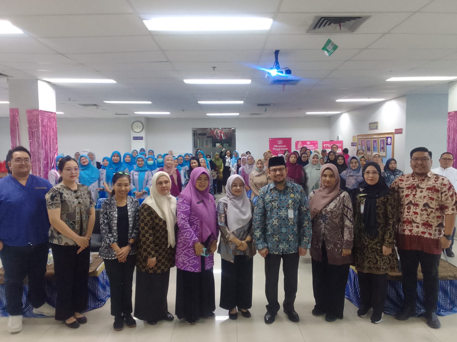 Semarak Kemerdekaan, RSUD Kota Tangerang Dorong Pencegahan Stunting Lewat Seminar Kesehatan