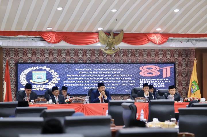 Pidato Kenegaraan HUT RI ke-81, Pemkot Tangerang Tegaskan Dukungan Program Nasional