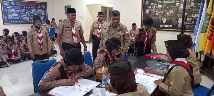 Hari Pramuka ke-65 Jadi Momentum Penguatan Karakter Generasi Muda Kota Tangerang