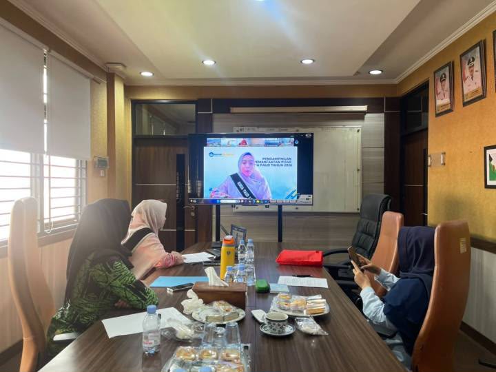 Bunda PAUD Kecamatan Jatiuwung Bagikan Pengalaman Praktik Baik dan Inovasi Pijar PAUD
