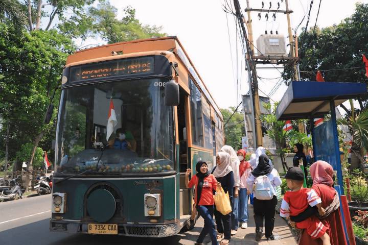 PT. TNG Hadirkan Promo Kemerdekaan, Naik Tayo dan Si Benteng Cukup Rp81
