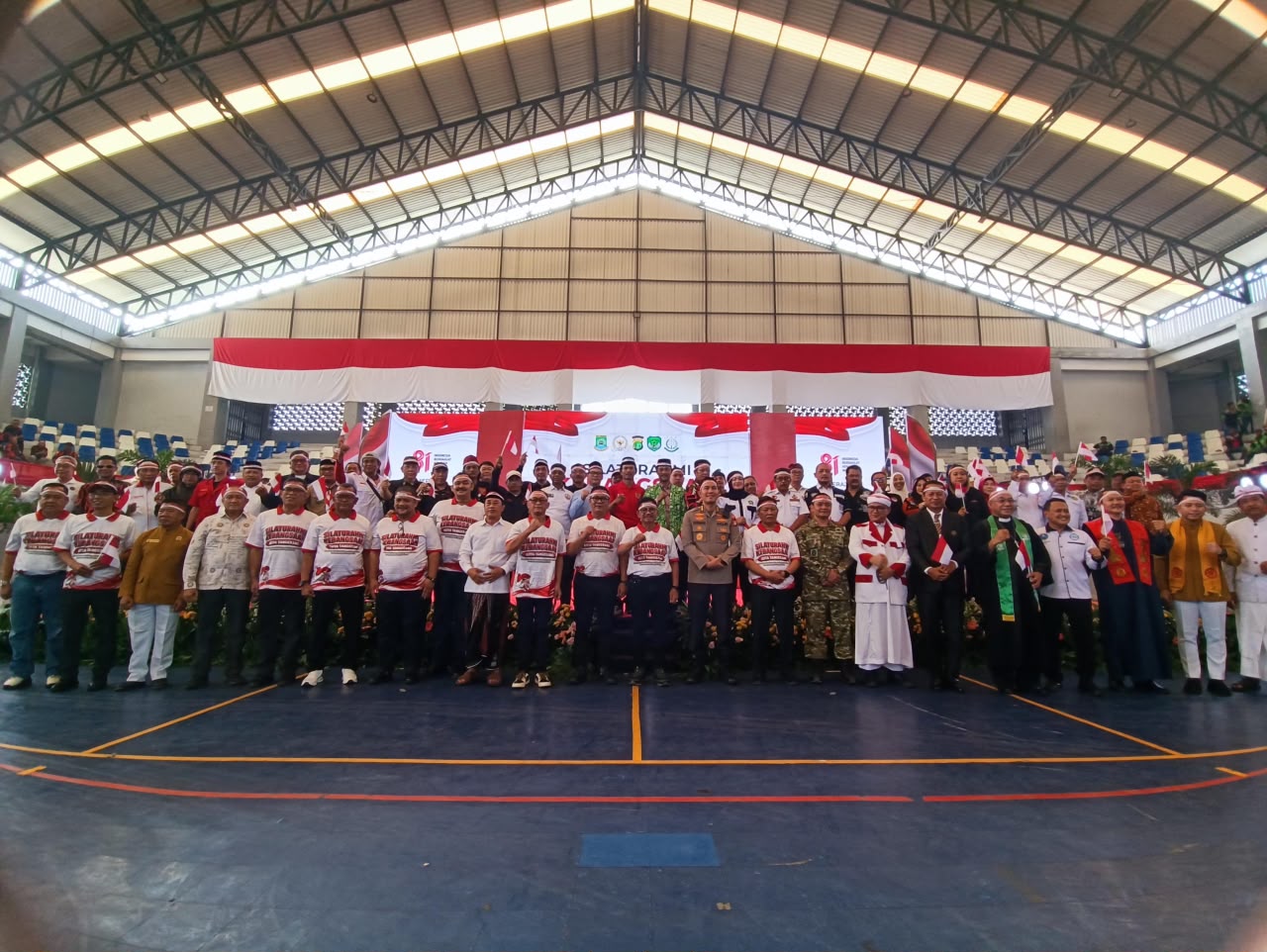Jelang HUT RI ke-81, Pemkot Tangerang Perkuat Persatuan Lewat Silaturahmi Kebangsaan