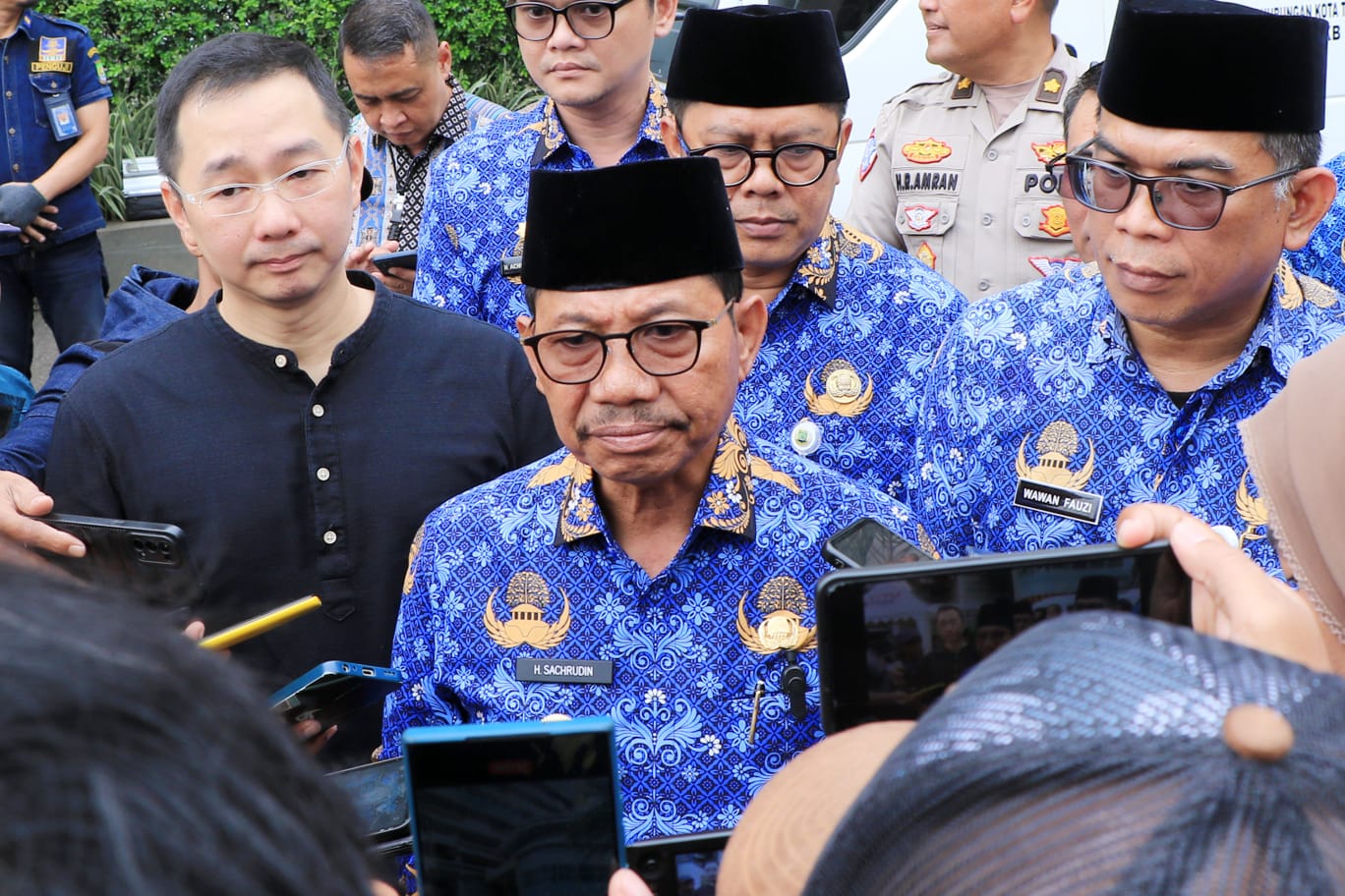 Wali Kota Tangerang Ajak Warga Manfaatkan Diskon PKB hingga 40 Persen