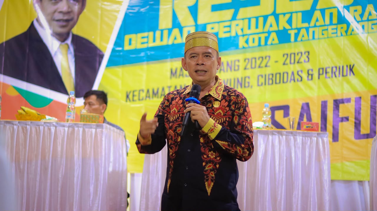 Saiful Milah di Bursa Ketua DPRD Kota Tangerang, Rekam Jejak Panjang dari Organisasi hingga Parlemen