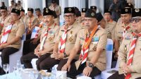 Terima Lencana Dharma Bakti, Maryono: Pramuka Terus Berkarya dan Peduli Sesama