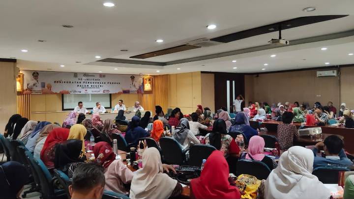 Dukung UMKM Naik Kelas, Pemkot Tangerang Gencarkan Penggunaan Produk Dalam Negeri