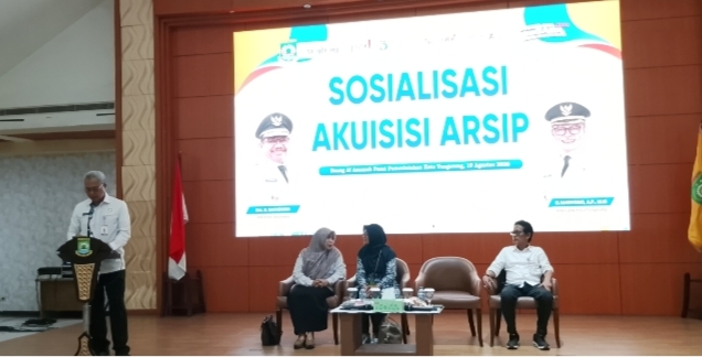 DPAD Kota Tangerang Perkuat Akuisisi Arsip untuk Tata Kelola yang Akuntabel