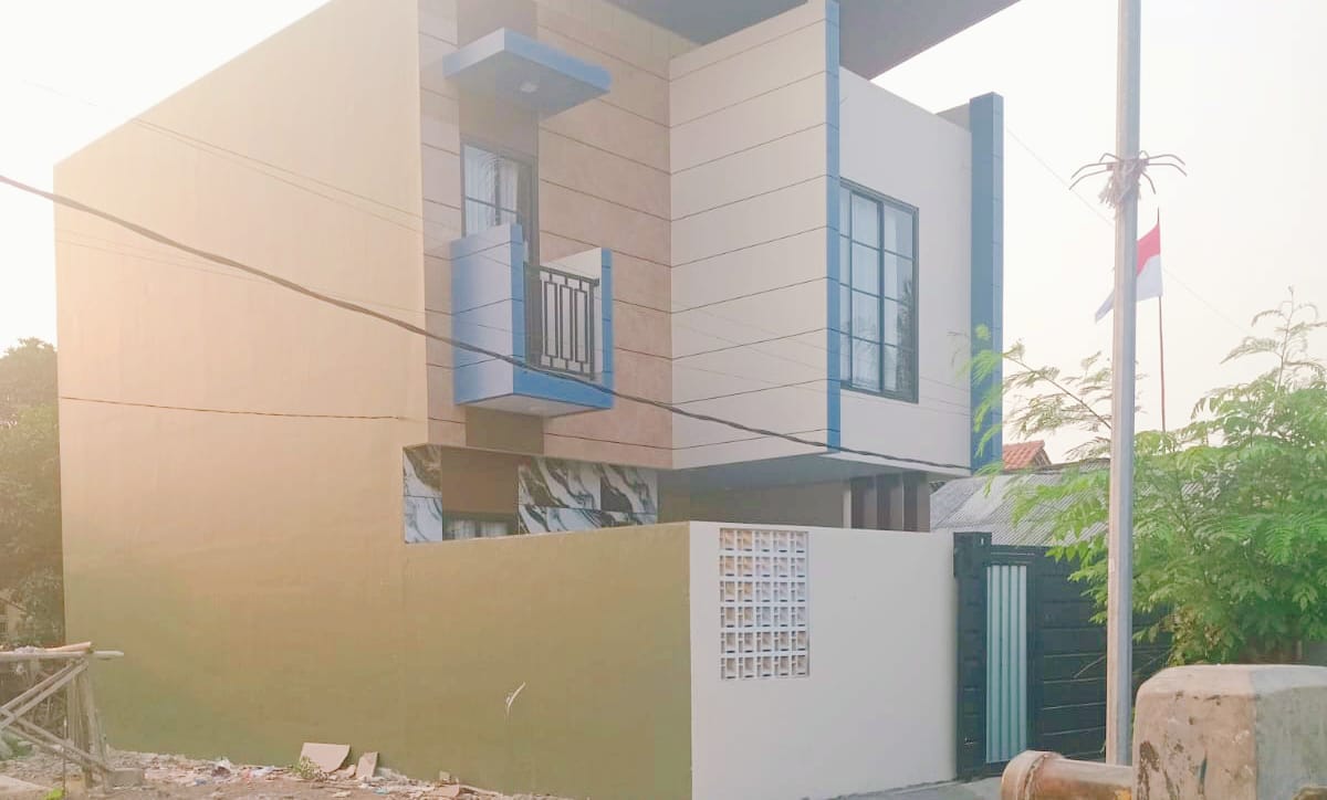 Baru Satu Periode Menjabat Sebagai Kaur Keuangan, Anak Kades Buaran Bambu Bisa Bangun Rumah Mewah