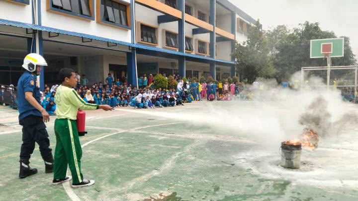 BPBD Kota Tangerang Tingkatkan Pemahaman Kebencanaan Melalui KIE Rawan Bencana