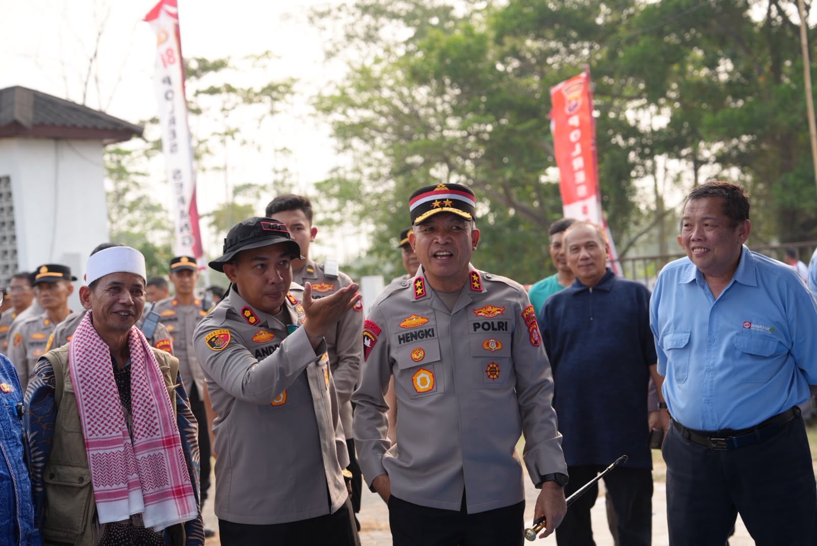 Kapolda Banten: Pesta Rakyat Jadi Momentum Perkuat Kedekatan Polri dan Masyarakat