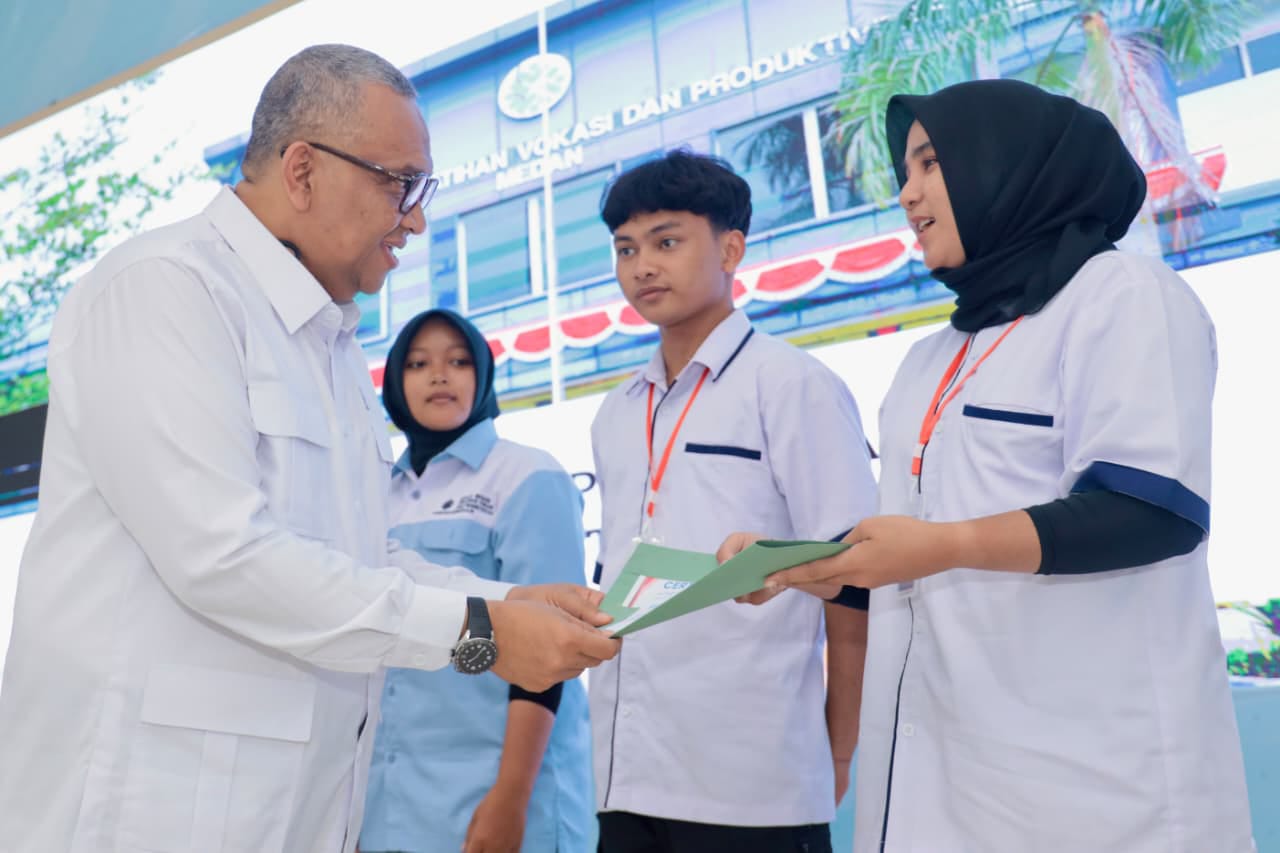 Kemnaker Perkuat Kompetensi Tenaga Kerja di Medan Sesuai Kebutuhan Industri