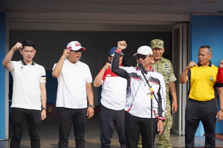 HUT ke-81 RI, Pemkot Tangerang Gelar Lomba Olahraga Tradisional dan Berbagai Kegiatan Bersama Masyarakat