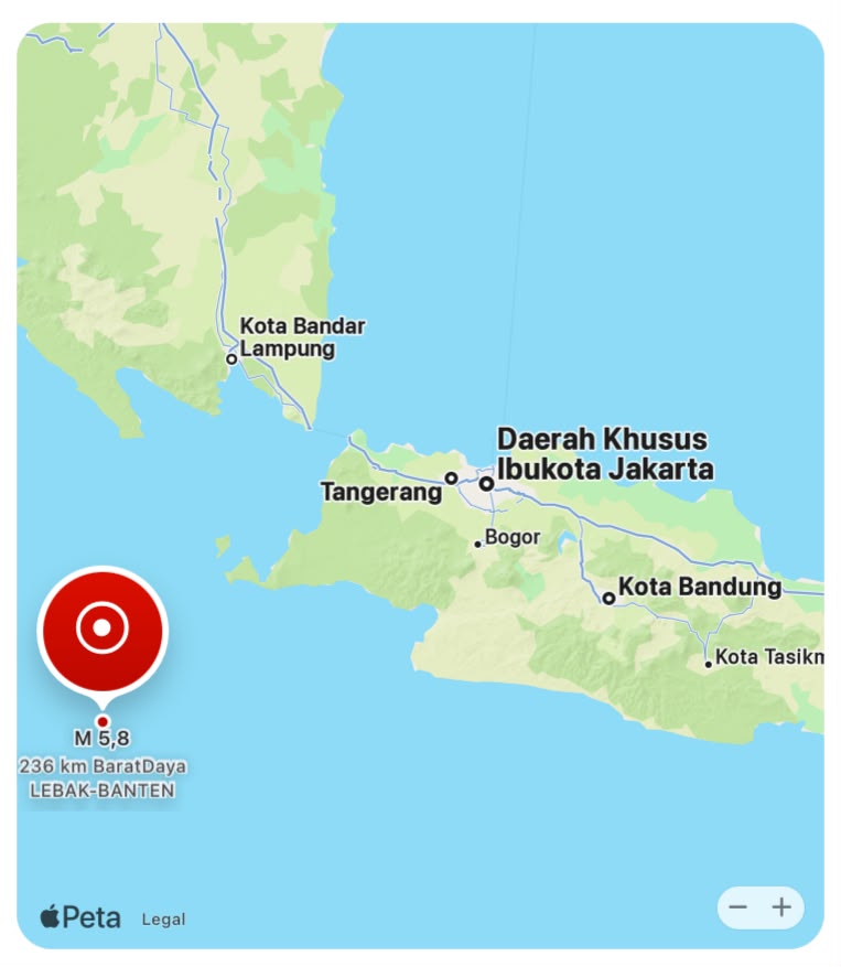 Sumber: BMKG