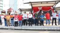 Tebar 1 Ton Lele di Situ Gede, Pemkot Tangerang Meriahkan HUT ke-81 RI Lewat Mancing Bersama
