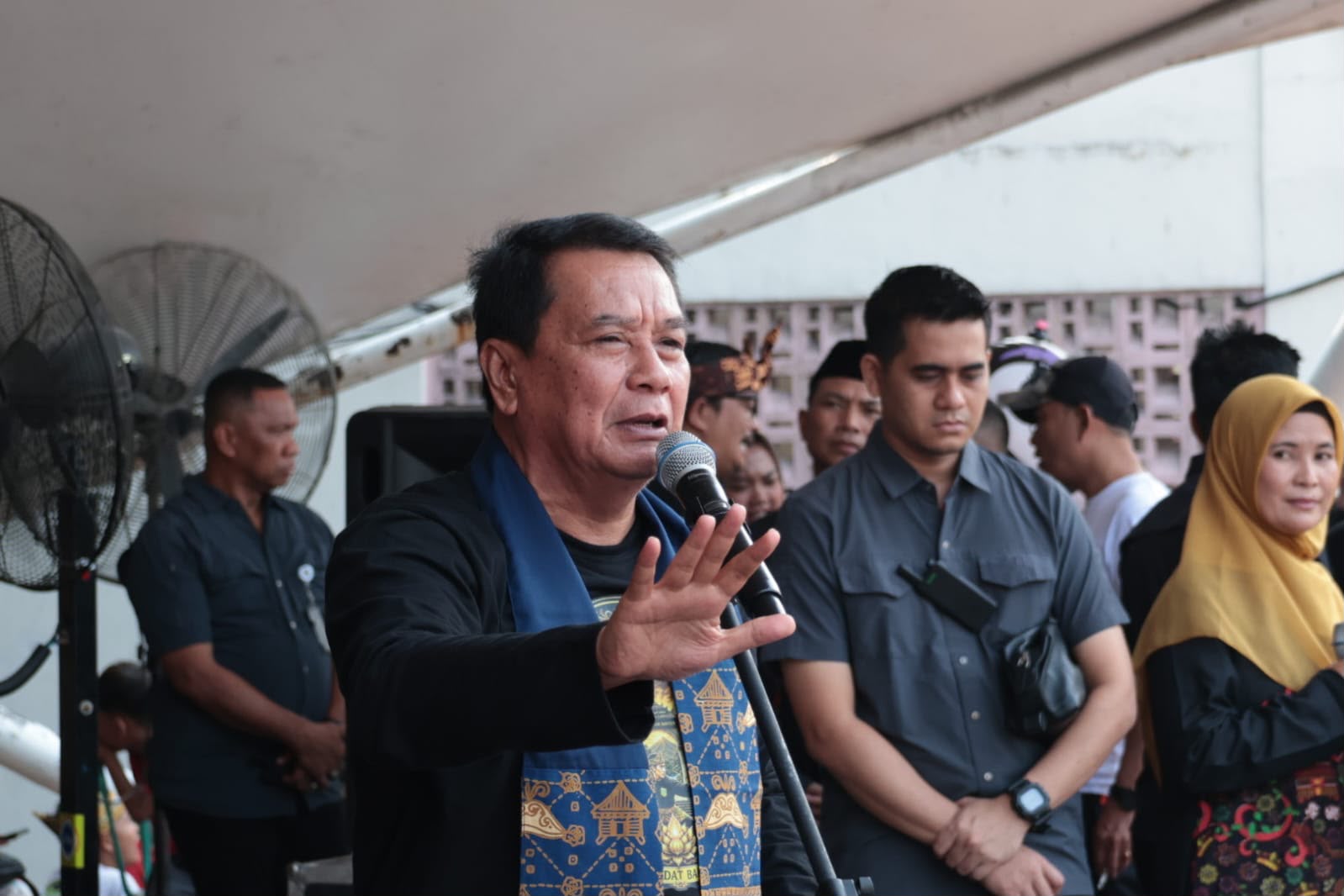 Pekan Raya Balaraja ke-2 Resmj Dibuka, Bupati Tangerang Dorong Pelestarian Budaya dan Penguatan Ekonomi Masyarakat