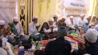 Maulid Nabi di Ponpes Miftahul Huda Annidzom, Ribuan Jamaah dan Puluhan Habaib Serukan Keteladanan Rasulullah