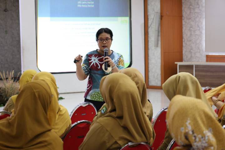 Melalui Seminar, Dinkes Kota Tangerang Perkuat Dukungan ASI Eksklusif bagi Ibu Bekerja