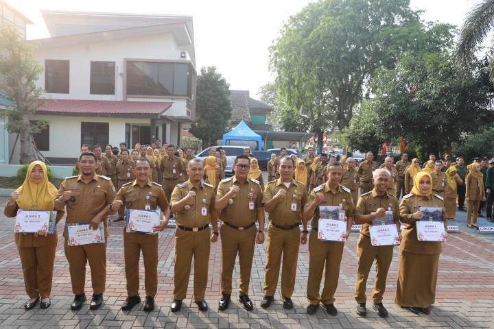 Kunjungi Kecamatan Tangerang, Maryono Dorong Peningkatan Kualitas Pelayanan Publik