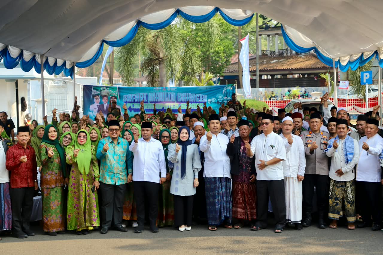 Bupati Serang Harap Ketum PBNU Terpilih Miliki Integritas dan Profesional di Muktamar NU ke 35