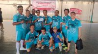 SIWO PWI Kota Tangerang meraih juara II Fun Futsal Kemerdekaan Walikota Tangerang CUP 2026 setelah kalah 2-1 dari BMC di partai final.