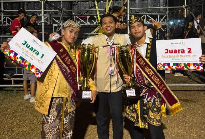 Kontingen Pramuka Kota Tangerang Raih Prestasi di Jambore Nasional XII 2026