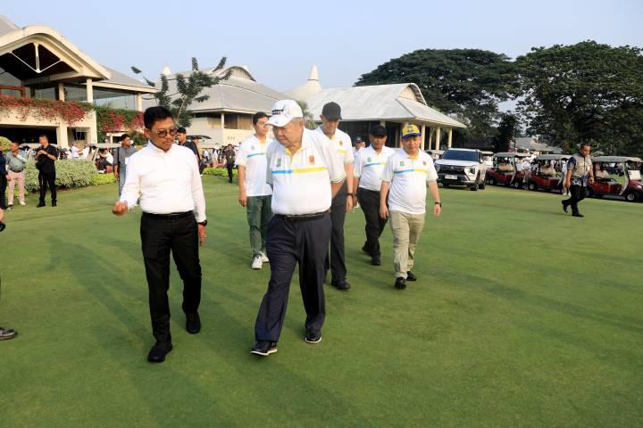 Wali Kota Cup II Resmi Digelar, Sachrudin Dorong Talenta Pegolf Menuju Porprov Banten