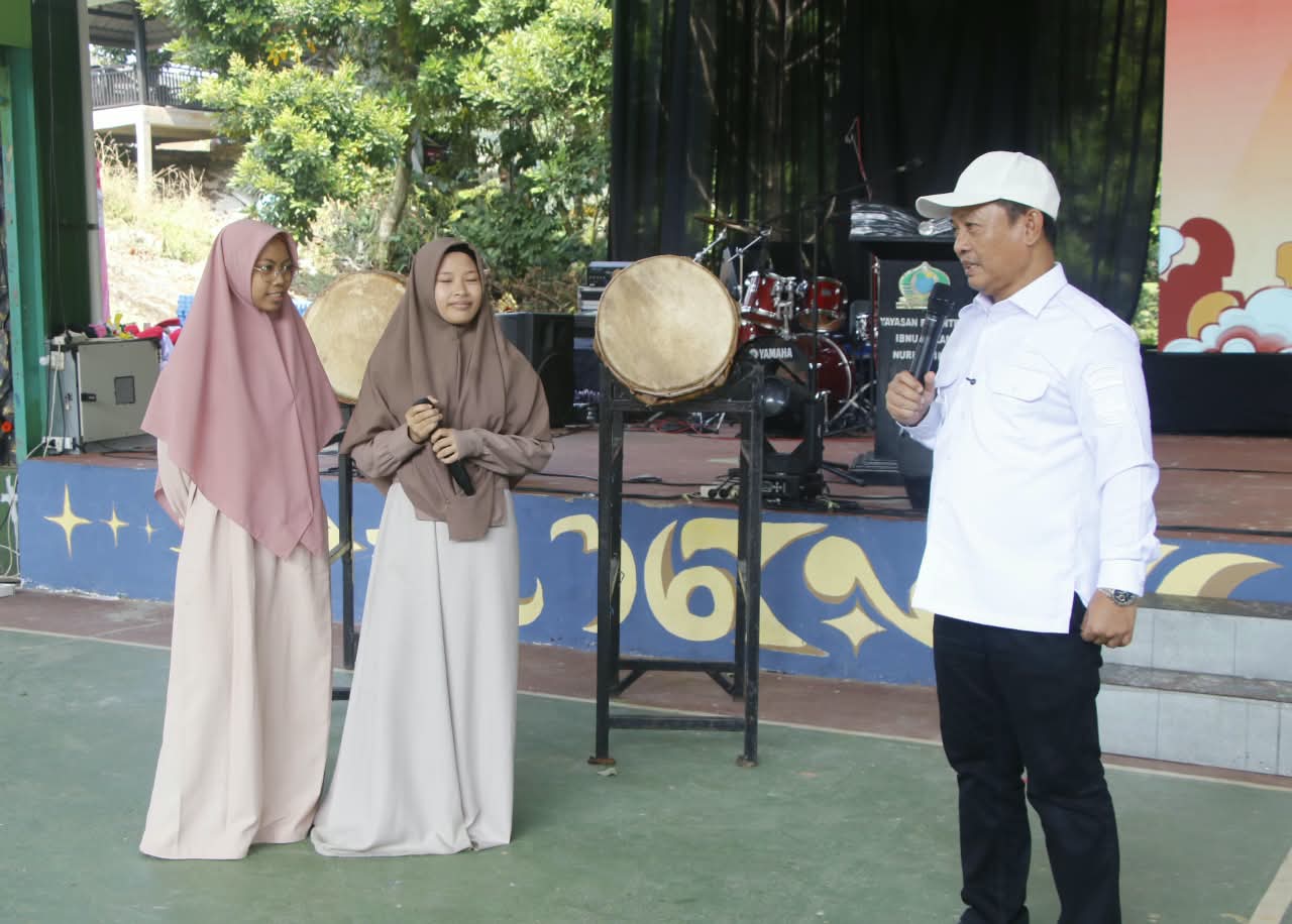 Wabup Serang Tegaskan Pelajar Harus Siap Hadapi Tantangan Bonus Demografi